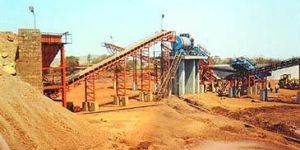 Dry Screening Plant