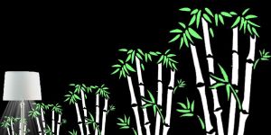 Botanical Wall Stencil