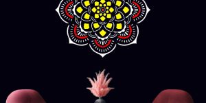 Mandala Wall Stencil