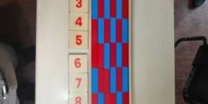 Montessori Educational Wooden Math Toy