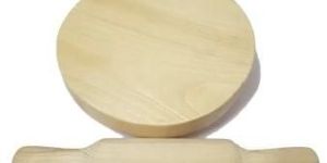 Wooden Chakla Belan Set