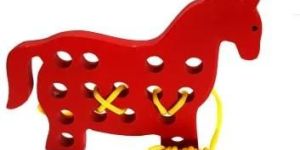 Wooden Horse Toy