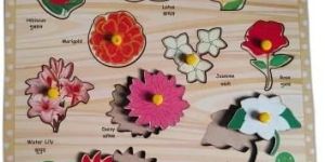 Wooden Identification Tray