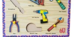 Wooden Tools Puzzle