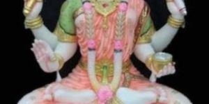 Marble Santoshi Mata Statue