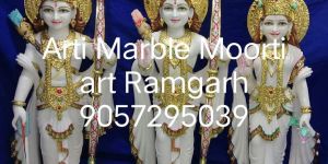 Multicolor Marble RAM Darbar Statue