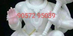 White Marble Bajrangbali Statue