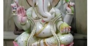 Marble Ganpati Statue