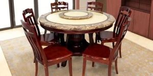 Round Wooden Dining Sets