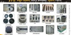 Rock Breakers Spares Parts