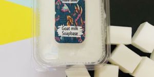 Nature Curves Goat Milk Soap Base