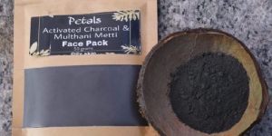 Petals Activated Charcoal & Multani Mitti Face Pack