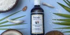 Petals Activated Charcoal Shampoo