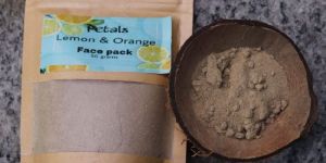 Petals Lemon & Orange Face Pack