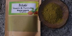 Petals Neem & Turmeric Face Pack