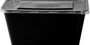 Rectangle Plastic Container