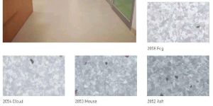HOMOGENOUS PVC FLOORING