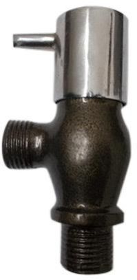 Cast Iron Angle Cock