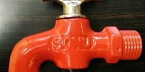 Cast Iron Taper Cock