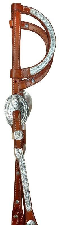 Leather Single Ear Horse Headstall
