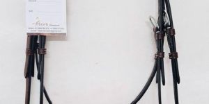 Leather Snaffle Bridle