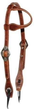 Leather Western Horse Headstall