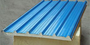 PUF INSULATED ROOFING PANEL