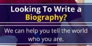 Biography Writing Services in India