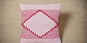 Handwoven Cushion Cover