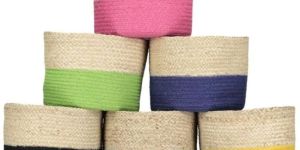 Jute Storage Baskets