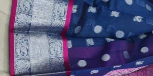 Silk Cotton Gadwal Sarees