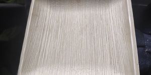 6 Inch Square Areca Leaf Plate