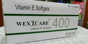 Wexcare 400 Mg Softgel Capsules