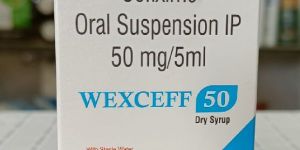 Wexceff 50mg Dry Syrup