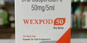 Wexpod 50mg Dry Syrup
