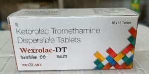 Wexrolac DT Tablets