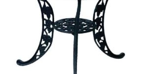 Cast Aluminium Round Grden Table