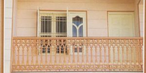 Cast Iron Balcony Railings