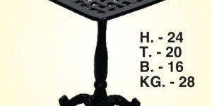 Cast Iron Designer Tables