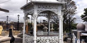 Cast Iron Garden Gazebo