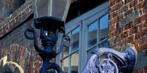 Cast Iron Garden Lighting Post