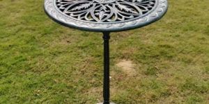Cast Iron Round Garden Table