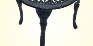 Cast Iron Round Tables