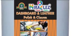 Miraclez Dash Board And Leather Polish And Cleaner 5ltr