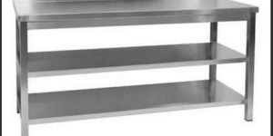 Stainless Steel Work Table with 2 Undershelf