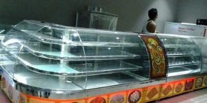 Sweets Display Counter