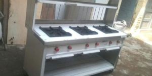 Three Burner with Chat Counter