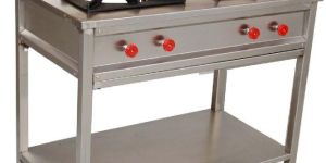 Two Burner Cooking Range