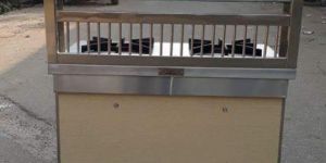 Two Burner with Chat Counter