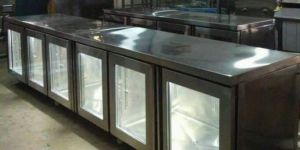 Undercounter Refrigerator with Glass Door